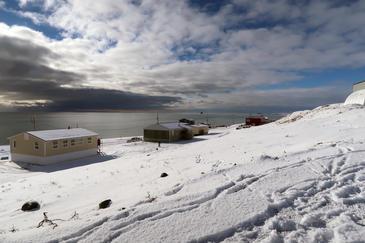 Sachsharbour, Canadian Arctic.© Etienne Pierart